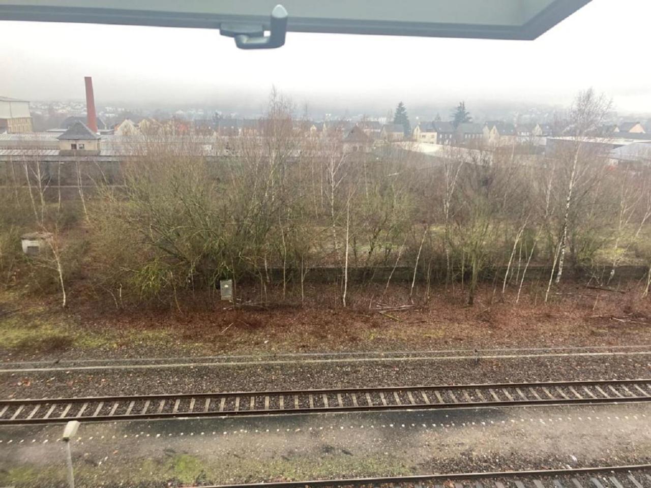 Wohnen Wie Im Schloss - Alter Bahnhof Von Kruft Exterior photo